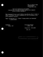 MIL MIL-C-14982/16 Amendment 1