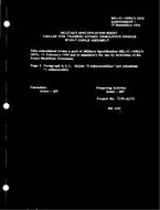MIL MIL-C-14982/4 Amendment 1