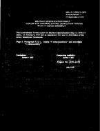 MIL MIL-C-14982/6 Amendment 1