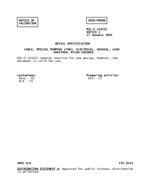 MIL MIL-C-15452C Notice 2 - Validation