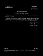 MIL MIL-C-16703E Notice 1 - Cancellation