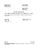 MIL MIL-C-16809A Notice 1 - Cancellation