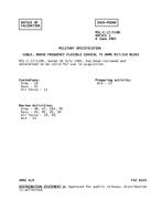 MIL MIL-C-17/110D Notice 1 - Validation