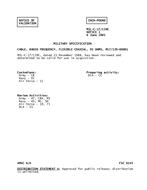 MIL MIL-C-17/139C Notice 1 - Validation