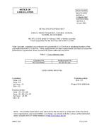 MIL MIL-C-17/159 Notice 4 - Cancellation