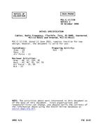 MIL MIL-C-17/15B Notice 3 - Validation