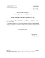 MIL MIL-C-17/163A Notice 1 - Inactivation