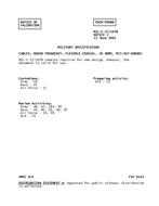 MIL MIL-C-17/167B Notice 2 - Validation