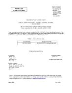 MIL MIL-C-17/167B Notice 3 - Cancellation