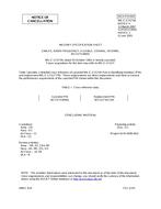 MIL MIL-C-17/174A Notice 4 - Cancellation