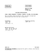 MIL MIL-C-17/190B Notice 1 - Validation