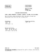MIL MIL-C-17/197B Notice 1 - Validation
