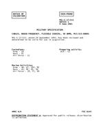 MIL MIL-C-17/215 Notice 1 - Validation