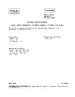 MIL MIL-C-17/2A Notice 3 - Validation