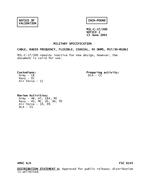 MIL MIL-C-17/30D Notice 2 - Validation