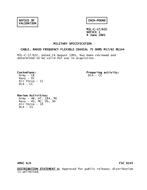 MIL MIL-C-17/62C Notice 1 - Validation