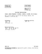 MIL MIL-C-17/72C Notice 2 - Validation