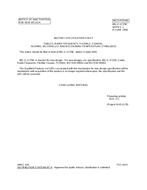MIL MIL-C-17/78C Notice 1 - Inactivation