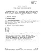 MIL MIL-C-18244A Amendment 1