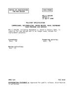 MIL MIL-C-18419B Notice 1 - Inactivation