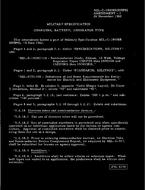 MIL MIL-C-18438B Amendment 1