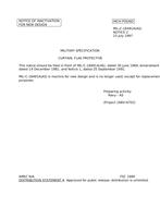 MIL MIL-C-18491A Notice 2 - Inactivation