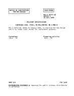 MIL MIL-C-18757/1B Notice 1 - Inactivation