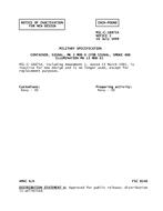MIL MIL-C-18875A Notice 2 - Inactivation
