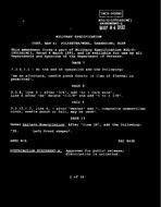 MIL MIL-C-19516G Amendment 1