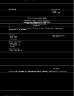 MIL MIL-C-20/17C Notice 1 - Validation
