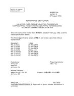 MIL MIL-C-20/6B Notice 1 - Cancellation
