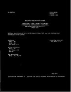 MIL MIL-C-20/6B Notice 1 - Validation