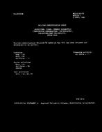 MIL MIL-C-20/7B Notice 1 - Validation