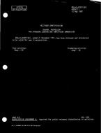 MIL MIL-C-20327 Notice 1 - Validation
