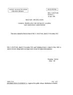 MIL MIL-C-20327 Notice 2 - Inactivation