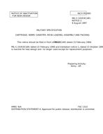 MIL MIL-C-20353C Notice 2 - Inactivation