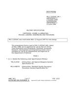 MIL MIL-C-20354C Amendment 3