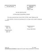 MIL MIL-C-20704C Notice 1 - Inactivation