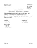 MIL MIL-C-20709D Notice 1 - Cancellation