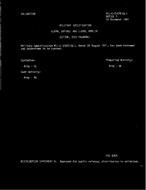 MIL MIL-C-2107E Notice 1 - Validation
