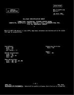 MIL MIL-C-21097/13B Notice 1 - Validation