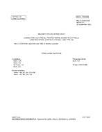 MIL MIL-C-21097/23B Notice 1 - Cancellation