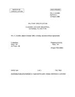 MIL MIL-C-21100D Notice 1 - Cancellation