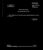 MIL MIL-C-21108C Notice 1 - Validation