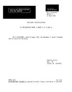 MIL MIL-C-21583 Notice 1 - Inactivation 1