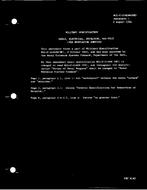 MIL MIL-C-21609A Amendment 1