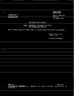 MIL MIL-C-21609A Notice 1 - Cancellation