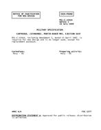 MIL MIL-C-22016 Notice 2 - Inactivation