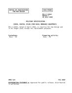 MIL MIL-C-22043 Notice 1 - Inactivation 1