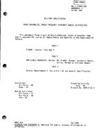 MIL MIL-C-22442/33A Amendment 1
